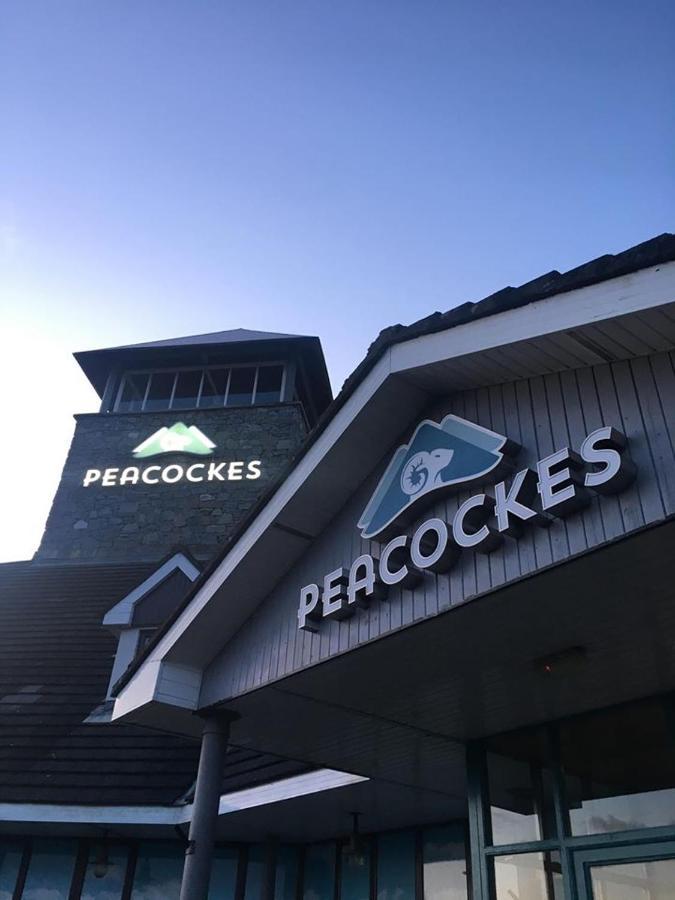 Peacockes Hotel Maam Cross Exterior foto